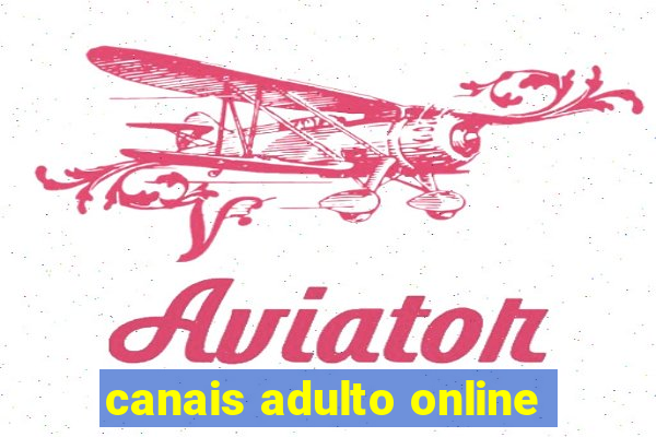 canais adulto online